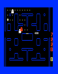 Pac-Man (Atarisoft) Screenthot 2